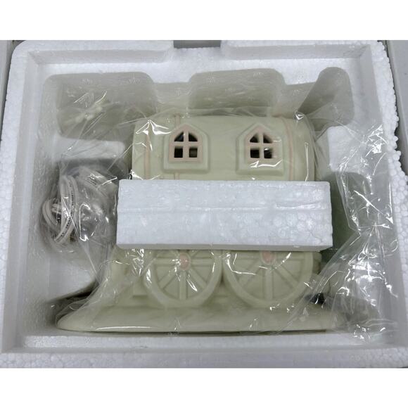 Dept 56 Snowbunnies Springtime Stories My Woodland Wagon Dragonfly Hollow 1995 - Picture 5 of 5